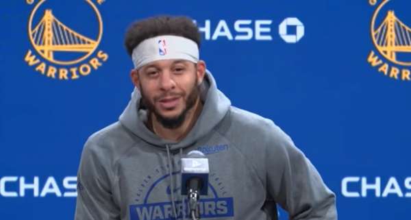 赛斯·库里谈加盟勇士：与斯蒂芬深入交流 分享旁观者视角