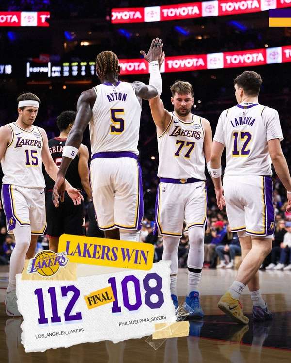 詹姆斯领衔湖人险胜76人 紫金军团客场力克东部劲旅