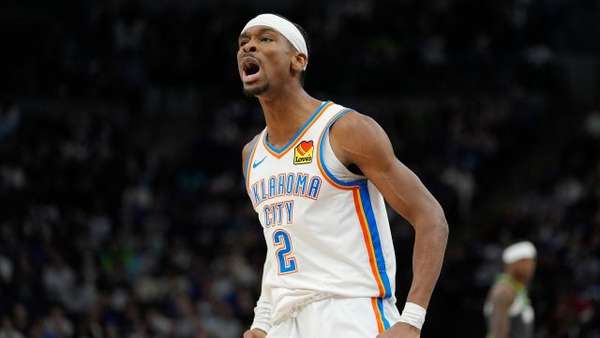 谢伊·吉尔杰斯-亚历山大二度荣膺"北极星奖" 加冕加拿大年度最佳运动员