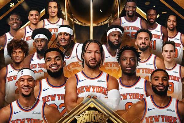 尼克斯124:113逆转马刺夺NBA杯总冠军 布朗森荣膺MVP豪取1700万奖金