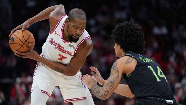 杜兰特超越偶像诺维茨基 升至NBA历史得分榜第六位